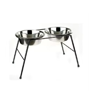 Dog Bowls Best Quality Stainless Steel Designer High Rise Metal Pet Bowls & Feeders Bowls, Dogs All-season Hot Selling - Product Image 6