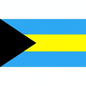 Bandera del estado de Bahamas, 310x185cm, bandera nacional para exhibición en interiores y exteriores - Product Image 2