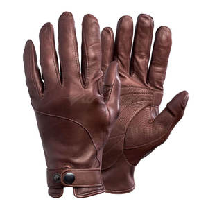 Heavy Duty Winter Safety Leather Touch Screen Dressing <b>Gloves</b> Eco-Friendly Breathable Cotton Lining Durable <b>Knitted</b> Protective - Product Image 1