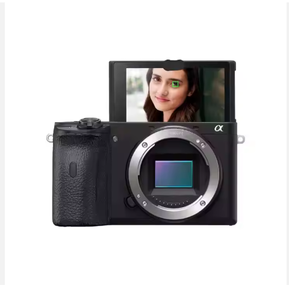 Cámara sin Espejo Alpha A6600 NUEVA de Alta Calidad en Color NEGRO - Product Image 5