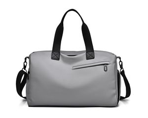 Bolsa de lona de viaje con logotipo personalizado de gran capacidad con correa para el hombro, equipo deportivo para gimnasio, bolsas deportivas, bolsa de equipaje de entrega - Product Image 3