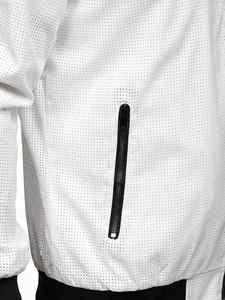 Chaqueta de bombardero con logotipo impreso personalizado para hombre High Street último diseño cortavientos de invierno Gran oferta chaqueta acolchada al aire libre de tela - Product Image 6