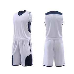 Vêtements de basket-ball de haute qualité en gros, ensembles de maillots les plus vendus, uniformes grande taille respirants pour toutes les équipes - Product Image 6