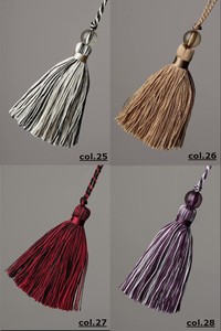 Color claro 6,5 cm poliéster algodón borla grasa borla cuerda colgante borla para el hogar textil almohada ángulo de alta calidad Ronpex - Product Image 4