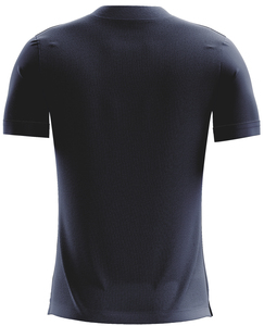 เสื้อฟุตบอลผู้ชายคุณภาพสูง พิมพ์ลายโลโก้ตามสั่ง ระบายอากาศได้ดีเยี่ยม ผลิตจากโพลีเอสเตอร์ 100% พร้อมพิมพ์ลายด้วยความร้อน ชื่อทีมกีฬา - Product Image 2