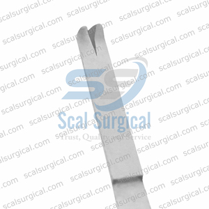 Microfórceps Adson con Plataforma de Ligadura, 1x2 Dientes, 12 cm, Instrumentos Quirúrgicos para Microcirugía y Oftalmología - Product Image 3