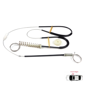 Kit de réparation de lève-vitre BWR5163 Droit pour TT MK1 8N 8N3 8N9 1998-2006 2 portes 8N0837462 - Product Image 1
