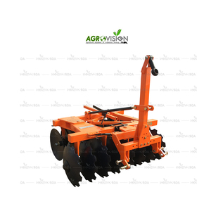 Grada de discos hidráulica montada en tractor para tareas agrícolas y de desarrollo de tierras disponible a precio de mercado mayorista - Product Image 2