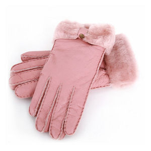 Gants de sécurité en cuir en gros OEM, différentes couleurs, usage sportif, respirants et écologiques, design tendance - Product Image 4