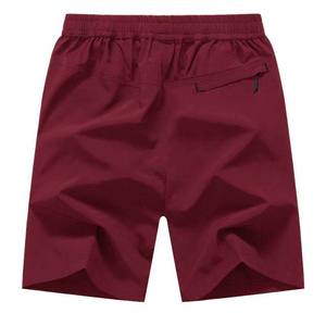 Meilleur design de shorts de gym pour hommes de style de rue populaire taille moyenne personnalisée en gros Shorts d'entraînement en coton et polyester à motif solide à vendre - Product Image 2