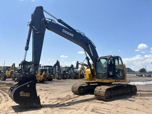 รถขุดตีนตะขาบ John Deere 17G คุณภาพพรีเมียม พร้อมปั๊มเครื่องยนต์และเกียร์ประสิทธิภาพสูง สำหรับงานจัดสวนและงานขุดดิน - Product Image 4