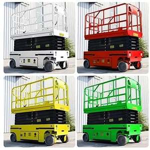 Customized Electro-Hydraulic Scissor Lift Tables Manual Versions And Lift <b>Trucks</b> Used For Electro-Hydraulic Scissor Lift Tables - Product Image 6
