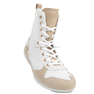 Zapatos de Entrenamiento de Boxeo y Lucha Libre Hechos a Medida, Transpirables y Ligeros, Fabricados en Pakistán, MOQ 10 - Product Image 5