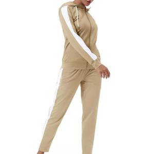 Chándal de algodón personalizado de alta calidad para mujer, último diseño, ropa deportiva informal transpirable y para invierno, venta al por mayor - Product Image 3