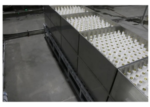 Thép không gỉ 304/316 vặn lại giỏ cho thực phẩm đóng hộp khử trùng - Product Image 2