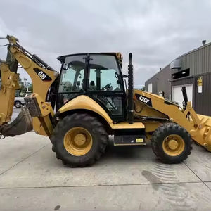 Pour CAT 420E robuste chargeuse-pelleteuse polyvalente moteur puissant système hydraulique puissant avec composants de base pompe à roulement - Product Image 1