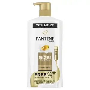 Pantene Pro-V Crema Idratante Quotidiana Antiforfora Lisciante 338 fl oz Cura Idratante per Capelli Prezzo Conveniente Vendita all'Ingrosso - Product Image 2