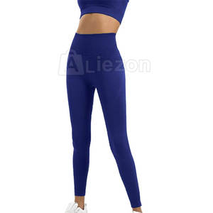 Etiqueta privada Transpirable Mujeres Yoga Set Uso al aire libre Mujeres Yoga Set Cómodo Mujeres Yoga Set - Product Image 5