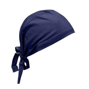 Casquette de gommage unisexe OEM Bandeau en tissu éponge Cordon de serrage Couture durable Clinique Quantité en vrac Dentaire Médical Vente en gros Casquettes de gommage - Product Image 5