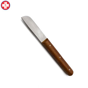 มีดพลาสเตอร์ยาว180มม. พร้อมที่จับตามหลักสรีรศาสตร์ใบมีดสแตนเลสสำหรับใช้ในห้องปฏิบัติการทันตกรรม - Product Image 6