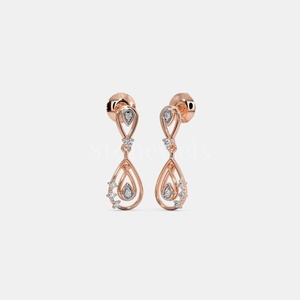 The Vivah Diamond Necklace Set: Exquisite Elegance and Timeless Beauty in Diamond Jewelry Crafted by Stonewels - Product Image 4