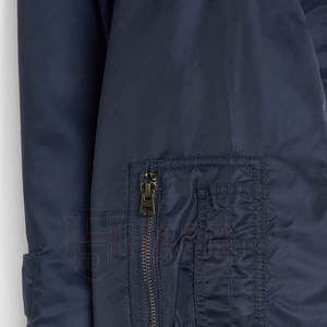 Chaqueta de bombardero cortavientos de alta calidad para hombre, ropa de calle de lona a la moda con nuevo diseño en línea, oferta de temporada de invierno - Product Image 6