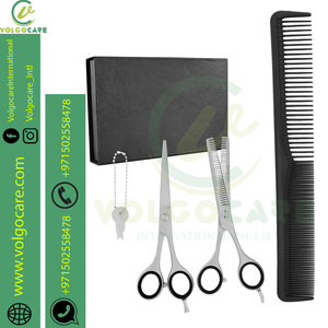 ชุดกรรไกรช่างตัดผมระดับมืออาชีพกรรไกรตัดผมแบบสองด้าน30นิ้ว - Product Image 2