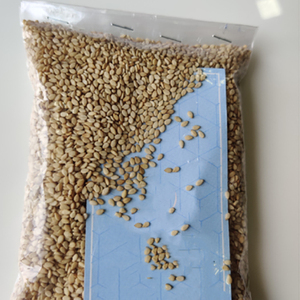 Graines de sésame blanches décortiquées 100 % pures, qualité supérieure, naturelles, qualité agricole A1+, emballage 25 kg/50 kg, assaisonnement alimentaire - Product Image 5