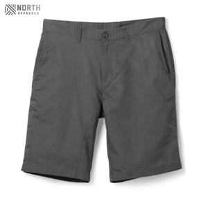 Shorts décontractés unisexes taille haute, shorts décontractés pour hommes, tissu en polyester et coton, taille élastique, cordon de serrage, respirant, entraînement, vente chaude - Product Image 1