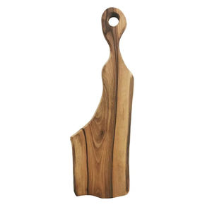 Planche à découper en bois d'acacia avec une forme vintage irrégulière de qualité supérieure, dernière nouveauté - Product Image 1