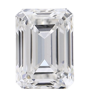 IGI Certified EX Cut F Color VS2 Clarity 4,30 Ct Polish Lab Grown Esmeralda Joyería fina para compromiso Boda para hombres Mujeres - Product Image 1