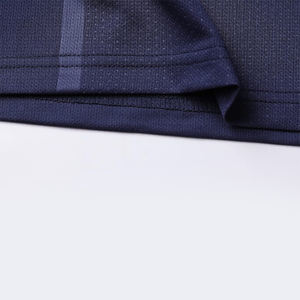 Kit d'uniforme de football de sport couleur bleu marine en polyester à séchage rapide ensemble d'uniformes de football d'équipe pour adultes - Product Image 5