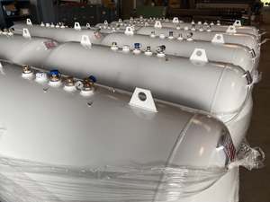 Diverses tailles et modèles de réservoirs de propane Réservoir de stockage de gaz propane de 500/1000 gallons Utilisé en acier au carbone à bas prix - Product Image 6