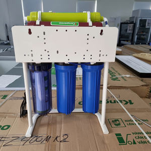 Purificateur d'eau RO sous-évier du groupe Kangaroo Prix de gros 5G Jauge de support de réservoir en plastique Système de filtre à eau par osmose inverse - Product Image 2