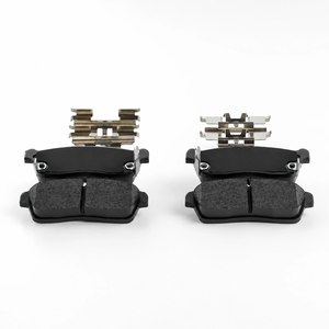 Plaquettes de frein en céramique haute performance 0049197217, remplacement direct pour le marché secondaire, compatibles Daihatsu Copen Sirion Cuore - Product Image 1