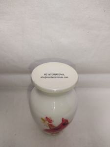 Urnas con bonito diseño de Pájaro Rojo, recuerdo - Product Image 2