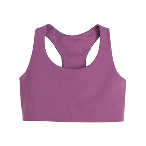 Soutien-gorge de sport sans couture à soutien élevé pour femmes nouvelle mode Polyester Spandex haute qualité vêtements de Fitness et de Yoga ensemble de grande taille inclus - Product Image 2