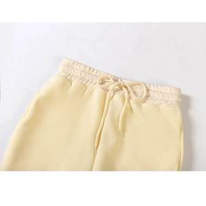 Chándal de dos piezas para hombre y mujer, Sudadera con capucha, pantalones de chándal, conjunto holgado, Jersey - Product Image 3