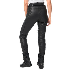 Pantalones de carreras para hombres de motocicleta pantalones de montar de cuero todoterreno personalizados Pantalones de montaña elegantes de diseño de calidad de Color sólido - Product Image 2