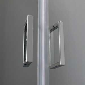 Box Doccia Semicircolare KORICINI 90x90 in Vetro Trasparente Genova 6MM, Design Minimalista e Durevole - Product Image 4