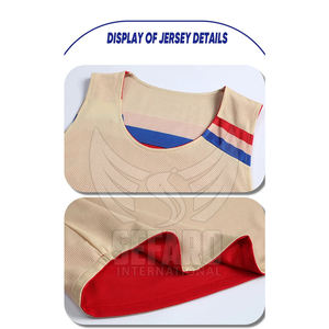 Uniforme de Baloncesto Reversible de Secado Rápido con Logotipo Personalizado, Uniforme de Baloncesto Reversible Profesional - Product Image 4