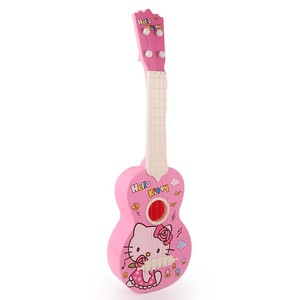Ukulele <span class=keywords><strong>Hello</strong></span> <span class=keywords><strong>Kitty</strong></span> <span class=keywords><strong>Guitare</strong></span> à cordes - Rose - Product Image 2