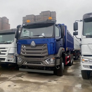 Camión Volquete Automático Diésel Usado de 10 Ruedas 6X4 en Venta - Product Image 5