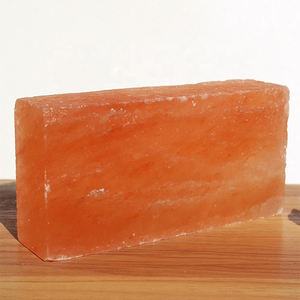 2025 BBQ naturel sculpté 30X20X4CM pour griller la cuisson brique de sel rose de l'Himalaya - Product Image 2