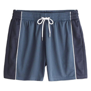 ชุดสวมถนนโพลีเอสเตอร์ 100% ชุดยิม Inseam 5 นิ้วบาสเกตบอลเปล่าแบบกําหนดเอง - Product Image 6