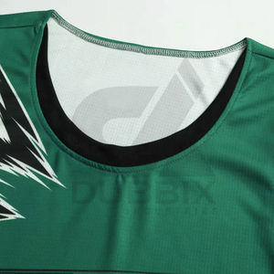 Uniformes de basket-ball sans manches de qualité supérieure, 100 % polyester respirant, taille plus grande, logo 3D sur le devant, pour l'équipe d'hiver - Product Image 3