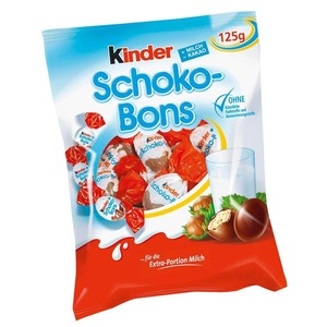 ช็อกโกแลตคุณภาพสูง Kinder Schoko-Bons ไส้ครีมเฮเซลนัทกรุบกรอบ เหมาะสำหรับขายปลีกและขายส่ง - Product Image 4