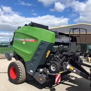 Nueva Empacadora Rectangular Agrícola de Heno Pequeña de Alta Capacidad con Motor y Caja de Cambios para Granja - Product Image 3