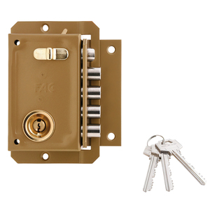 Cilindro di chiusura destro verniciato Fac S 90 70 - Product Image 1