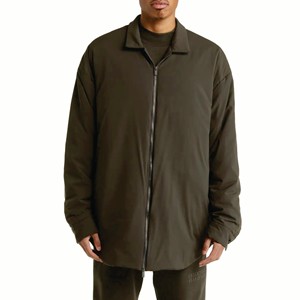 Quality Mens Plaid Flannel Shirts <b>Thick</b> Jacket <b>Quilted</b> Lined Long Sleeve Winter Shirt Cotton Coat with Pockets - Product Image 2